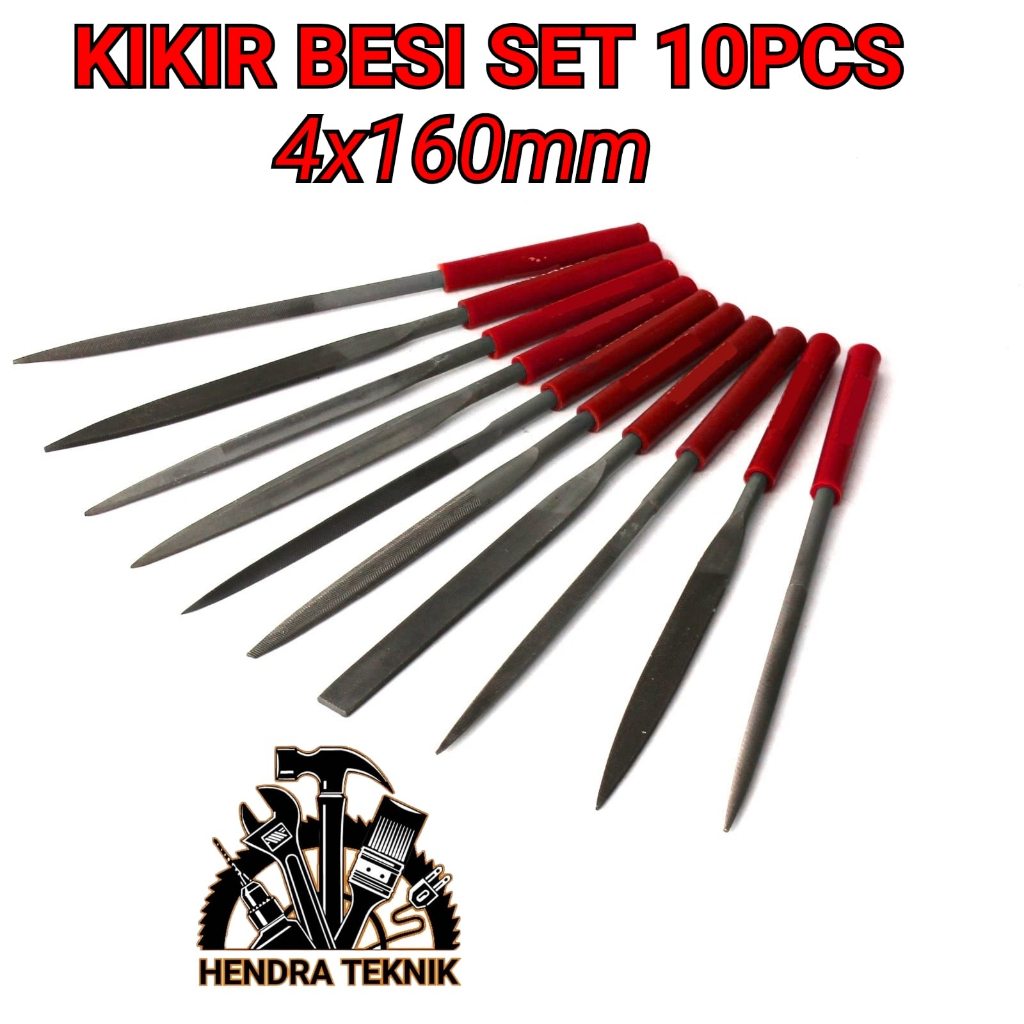 Jual Kikir Set Besi 10pcs Kikir Besi Kecil 10 Pcs Kikir Kecil Patar