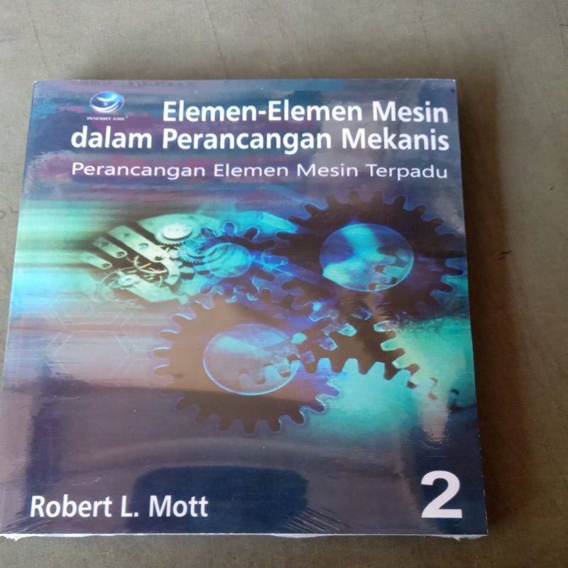 Jual Buku Elemen Mesin Dalam Perancangan Mekanis | Shopee Indonesia