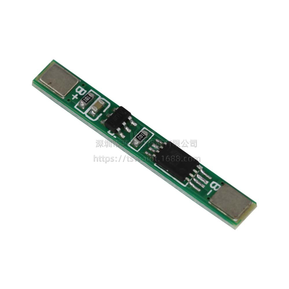 Jual BMS 1S 3.7V 4.2V 3A 18650 lithium battery protection board Li-ion ...