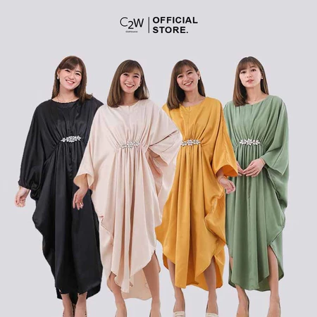 Kaftan Gamis 724-SV