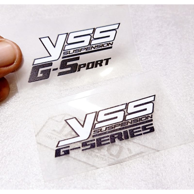Jual stiker shock yss G-Series shock yss G-Sport | Shopee Indonesia