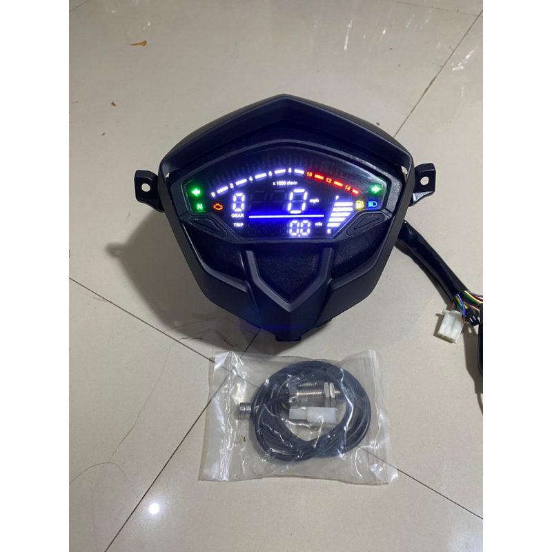Jual SPEEDO SPEEDOMETER DIGITAL MIO SOUL GT 125 PNP Shopee Indonesia