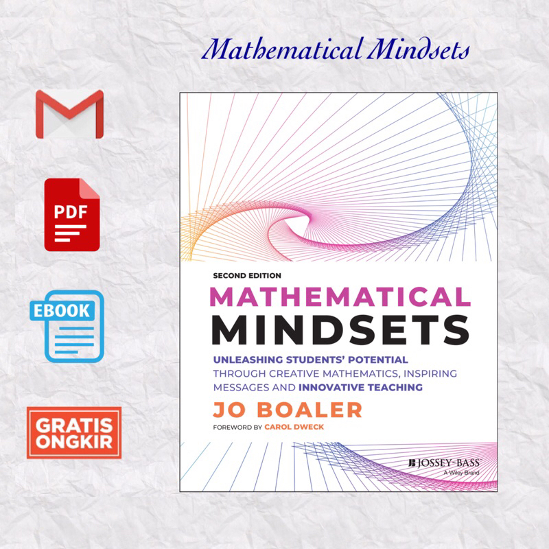 Jual Mathematical Mindsets: Unleashing Students' Potential through 