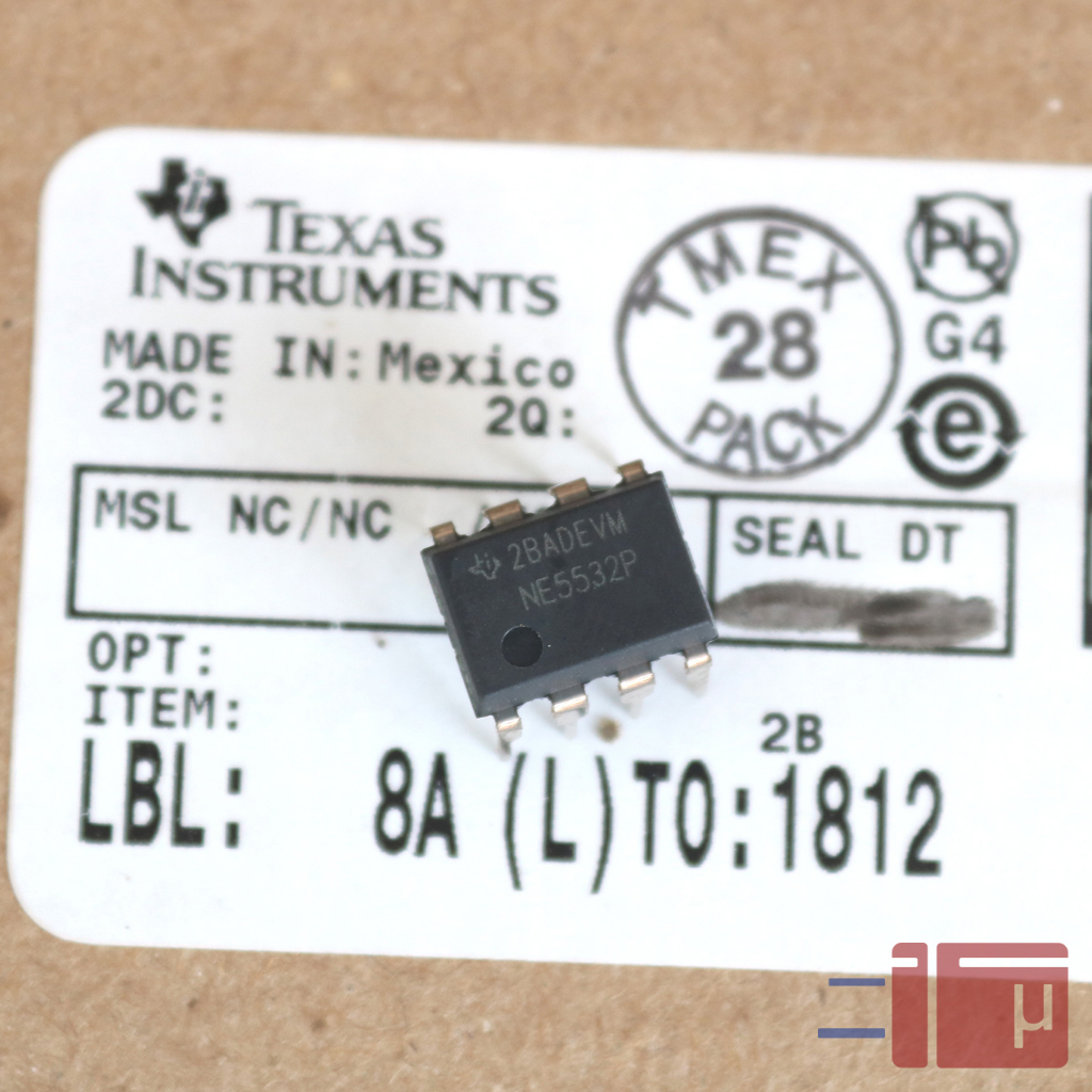 Jual IC NE5532 NE5532P Original Texas | Shopee Indonesia