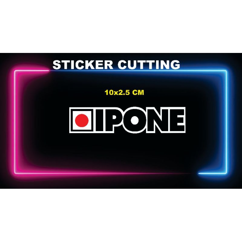 Jual stiker cutting ipone racing | Shopee Indonesia