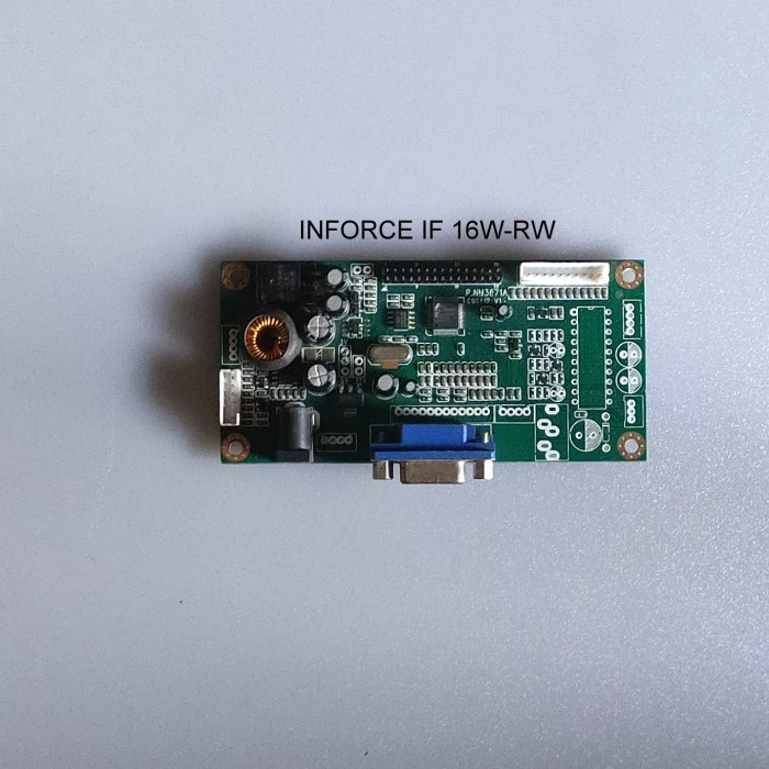 Jual Mainboard LED Monitor INFORCE IF16-RW Matherboard P.NM3671A C90412 ...