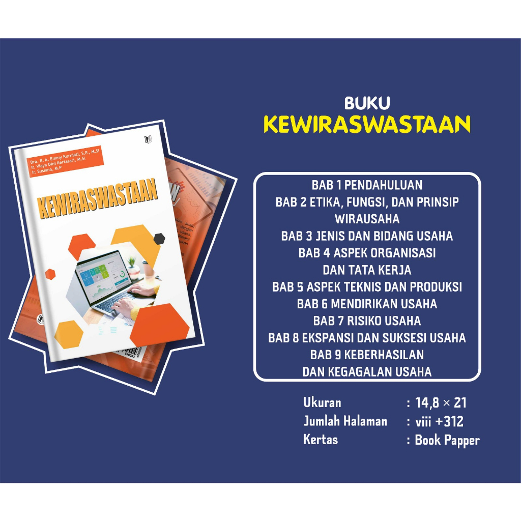 Jual BUKU KEWIRASWASTAAN | Shopee Indonesia