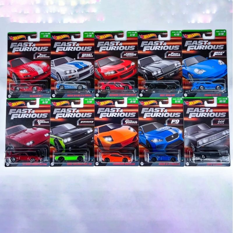 Jual Hot Wheels Fast And Furious Seri 2 2023 Hot Wheels Fast And ...