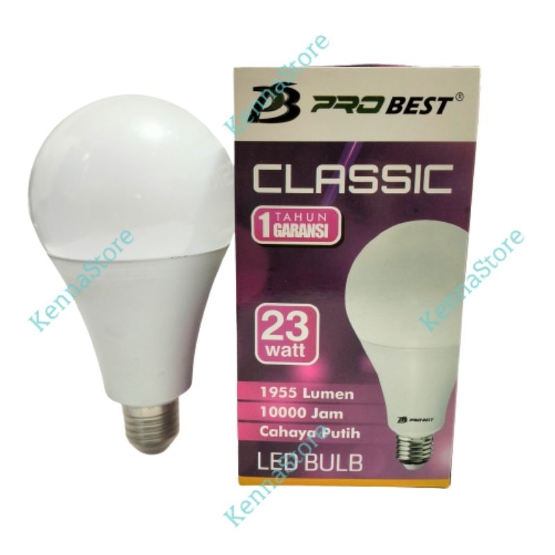 Jual Bohlam Led Probest Classic 23 Watt Shopee Indonesia 0380