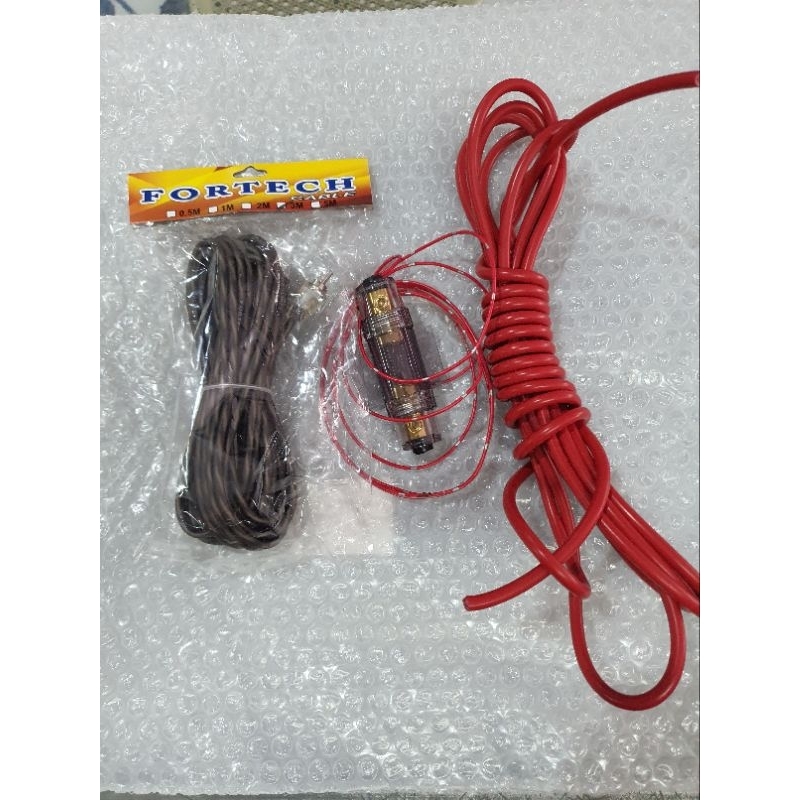 Jual Kabel Set Buat Pemasangan Subwoofer Kolong Shopee Indonesia