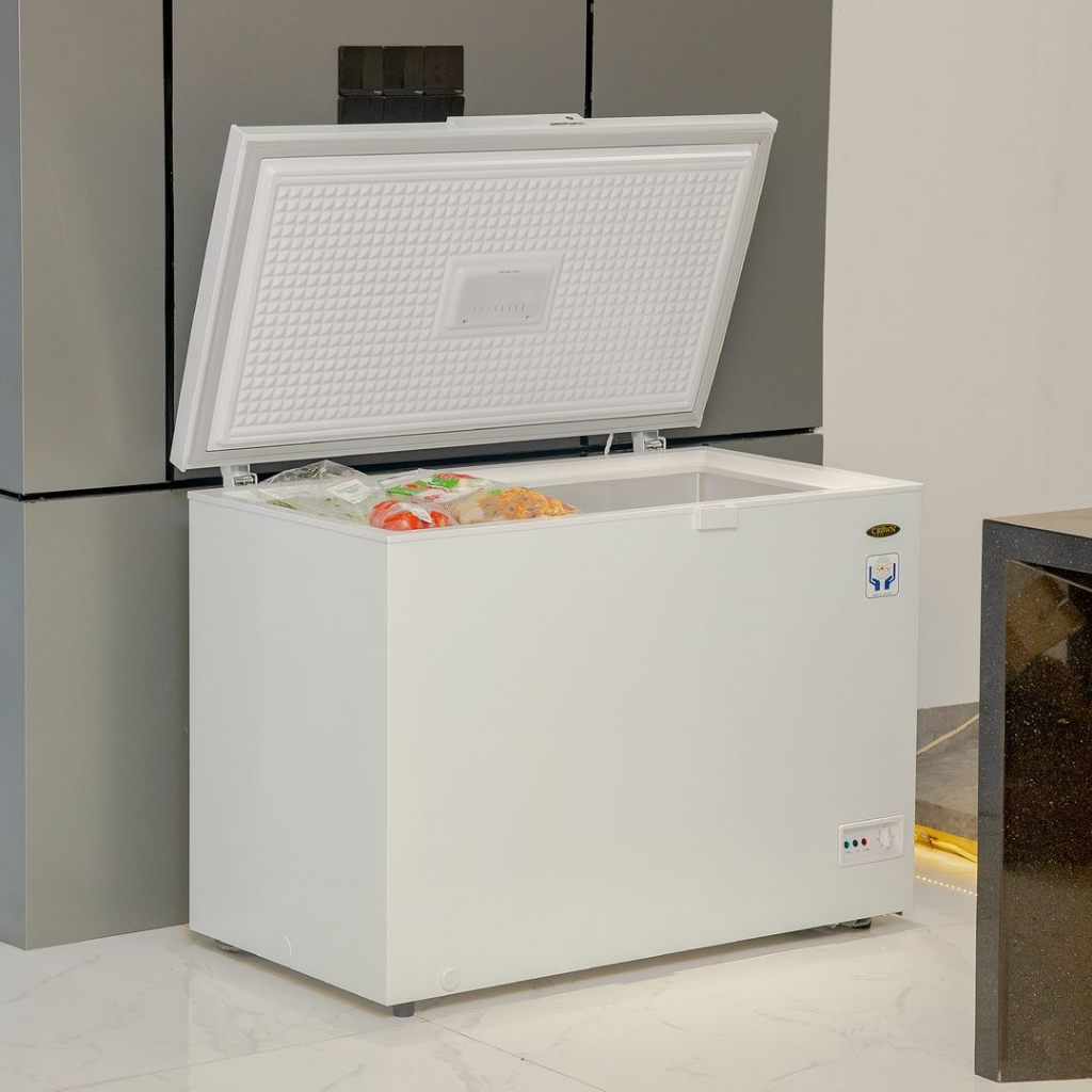 Jual Chest Freezer Crown BD-350 Crown Horeca Pendingin Freezer 1 Pintu ...