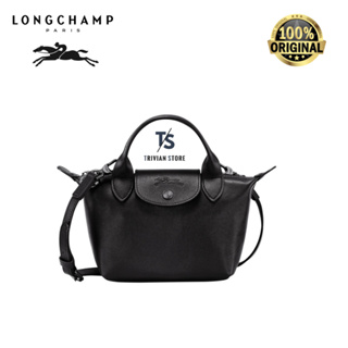 Jual Tas Longchamp Cuir Medium size original - Jakarta Barat