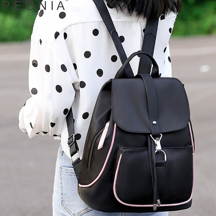 Jual Peonia PNA SONIA Water Resistant Tas ransel wanita Import korea ...