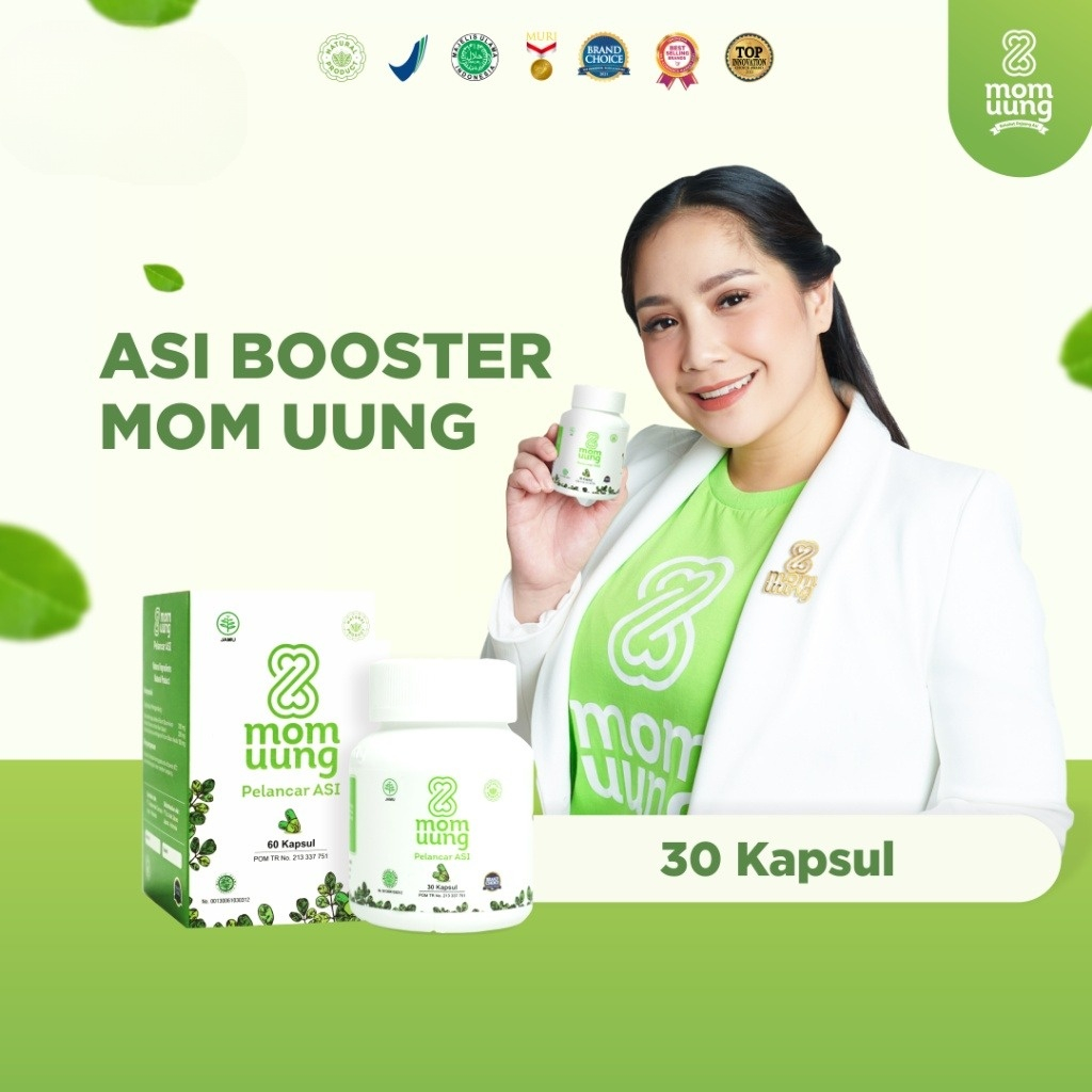 Jual Jbs Mom Uung Kapsul Pelancar Asi Booster Pelancar Asi Daun