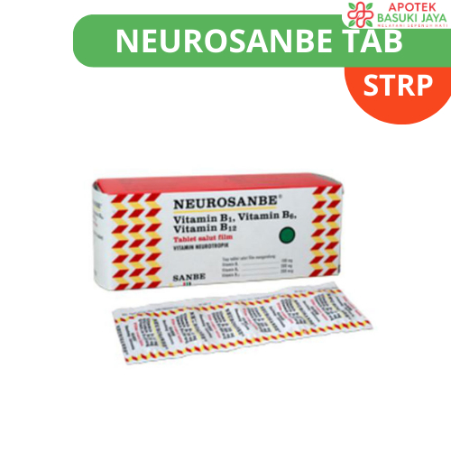 Jual vitamin neurotropik Neurosanbe 5000 | Shopee Indonesia