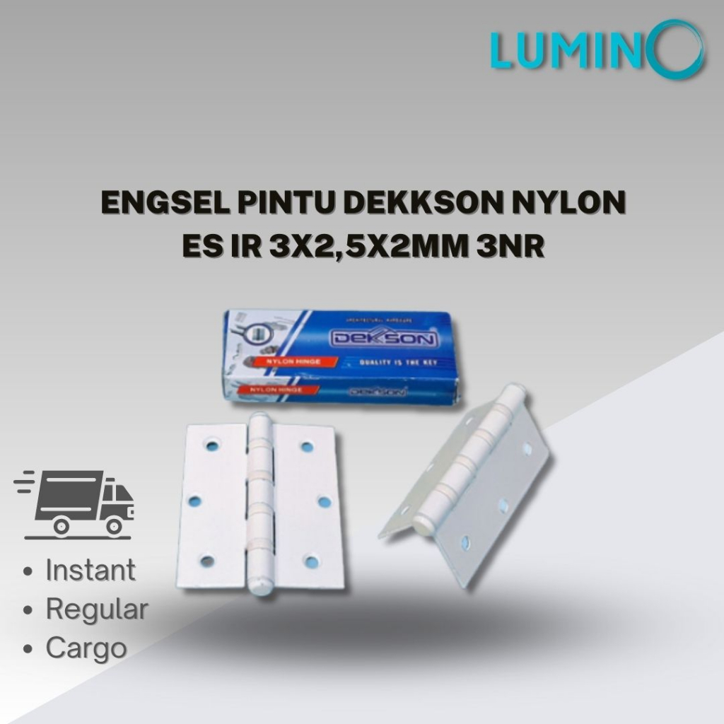 Jual Engsel Pintu Dekkson Nylon Es Ir X X Mm Nr Engsel Pintu Kupu Kupu Shopee Indonesia