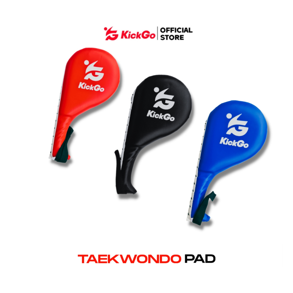 Jual KickGo Alat Latihan Tendangan Taekwondo Kick Pad Double Foot