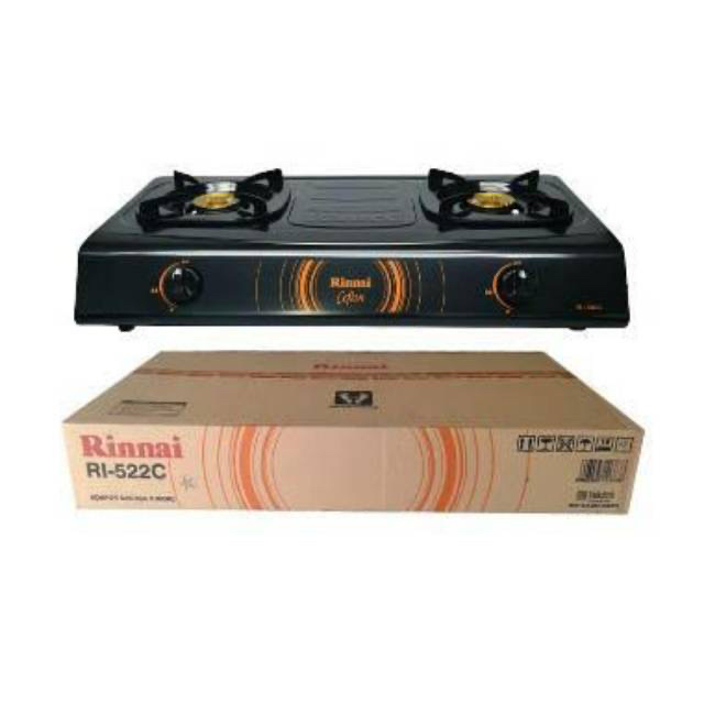 Jual Kompor Rinnai 522C / kompor gas | Shopee Indonesia