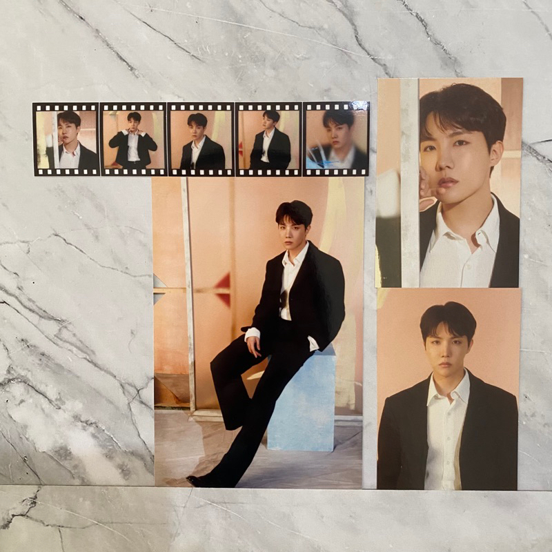 Jual jhope j-hope BTS Hybe insight Daydream believers merch photocard ...