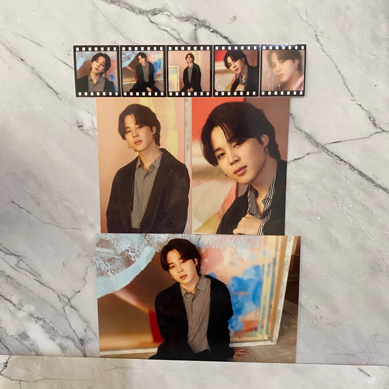 Jual JIMIN BTS Hybe insight Daydream believers merch photocard film ...