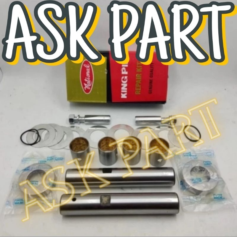 Jual KING KIN PIN PEN KIT SET NASIONAL HT HT125 HT130 DUTRO DYNA JAPAN ...