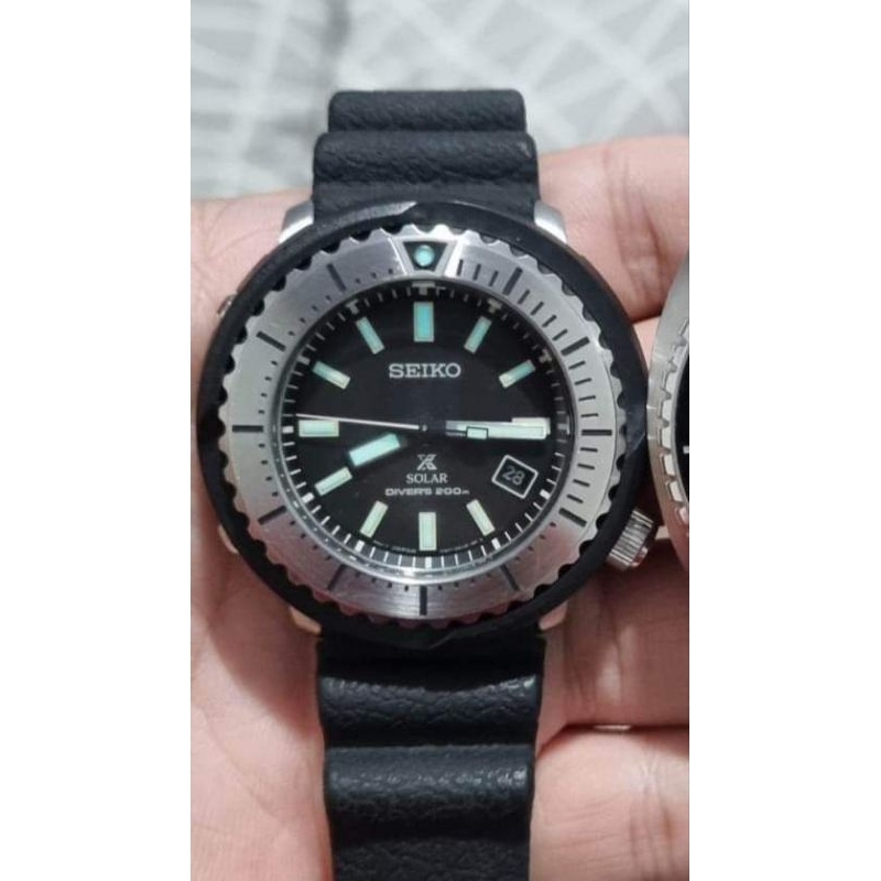 Seiko Prospex Baby Tuna Yellow Fin SRP639K1 Men's Watch