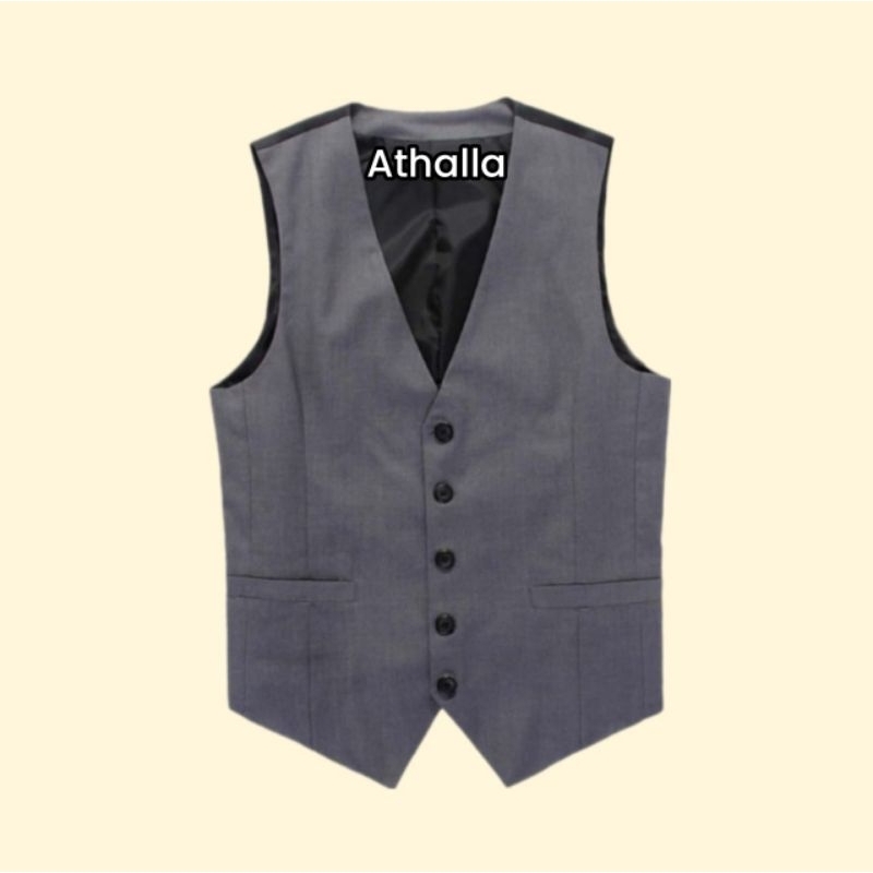 Jual Rompi kampus formal/Rompi waiter hotel/Rompi setelan jas | Shopee ...