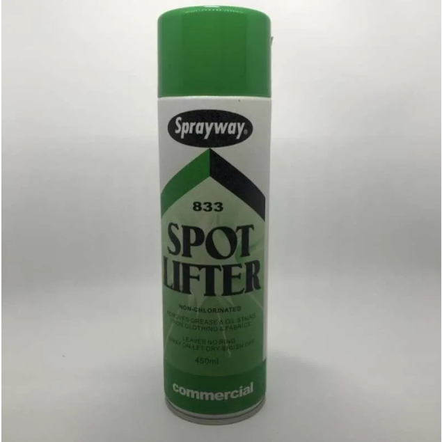 Jual Sprayway 833 Spotlifter Oil Spot Remover Cairan Pembersih Noda