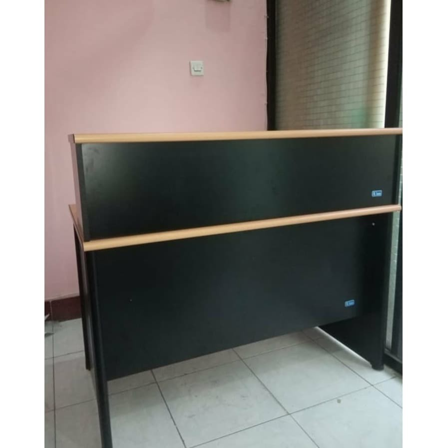 Jual Meja reception receptionist kantor Staff kasir READY MAKASSAR ...