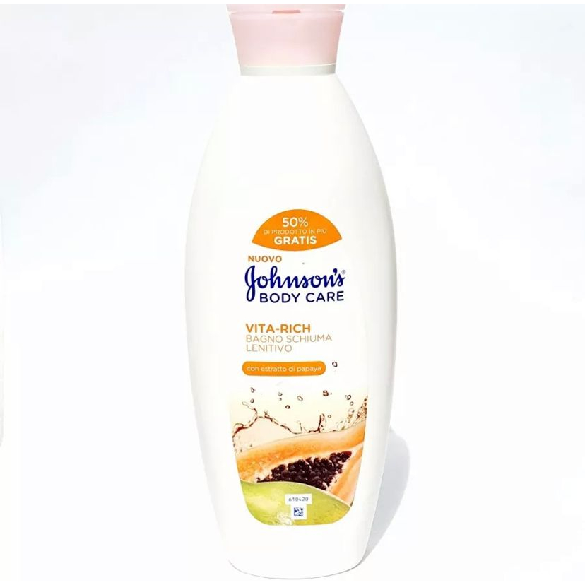 Jual Johnson's Body Care VitaRich Shower Gel Papaya ( 750mL
