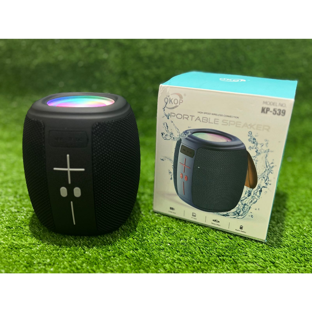 Jual SPEAKER BLUETOOTH PORTABLE SUPER BASS OKOP KP539 WIRELESS