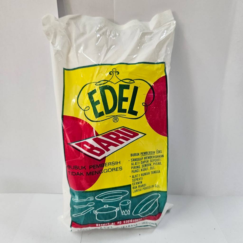 Jual Edel Abu Gosok Pembersih Tidak Menggores 950 gram | Shopee Indonesia
