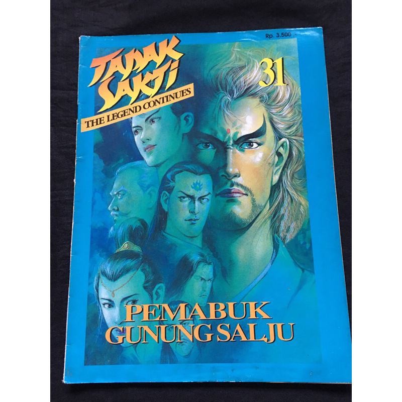 Jual Komik Tapak Sakti The Legend Continues Shopee Indonesia 2694