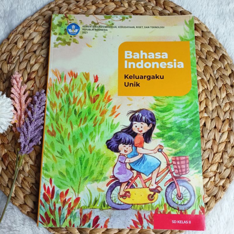 Jual Buku Bahasa Indonesia kelas 2 SD Kurikulum merdeka | Shopee Indonesia