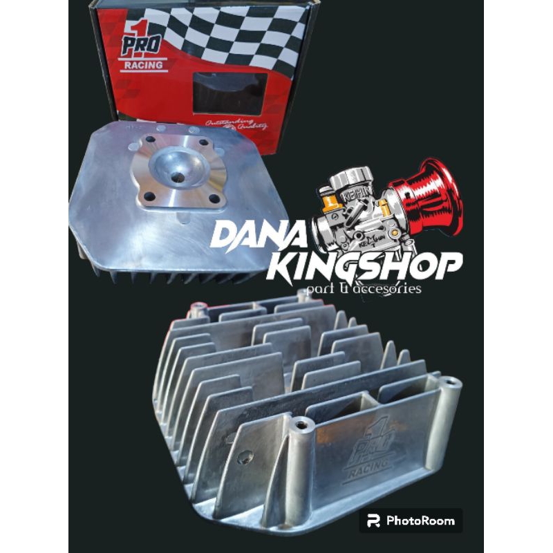 Jual HEAD YAMAHA 125Z ORI PRO1 RACING PNP RX KING RXZ YAMAHA 125Z ...