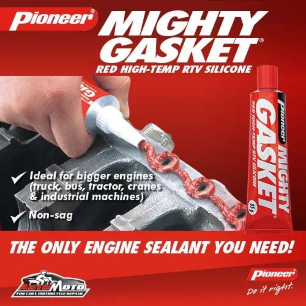 Jual Lem Gasket Mesin Tahan Panas Hingga Suhu 300C Pioneer Mighty ...