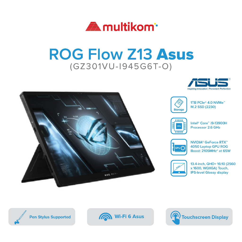 Jual Asus Rog Flow Z Gz Vu I G T O I H Gb Tb Ssd Rtx Gb Shopee Indonesia