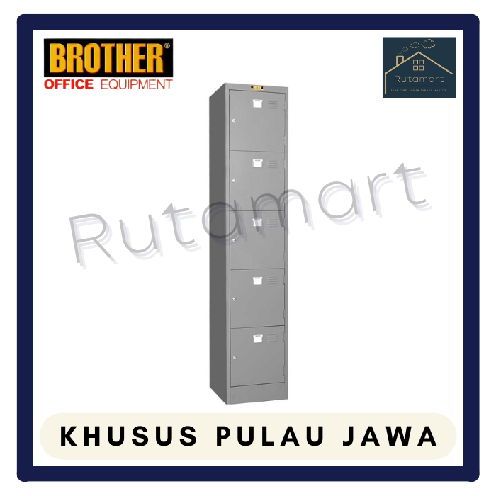 Jual Locker Besi 5 Pintu Brother B-705 | Shopee Indonesia