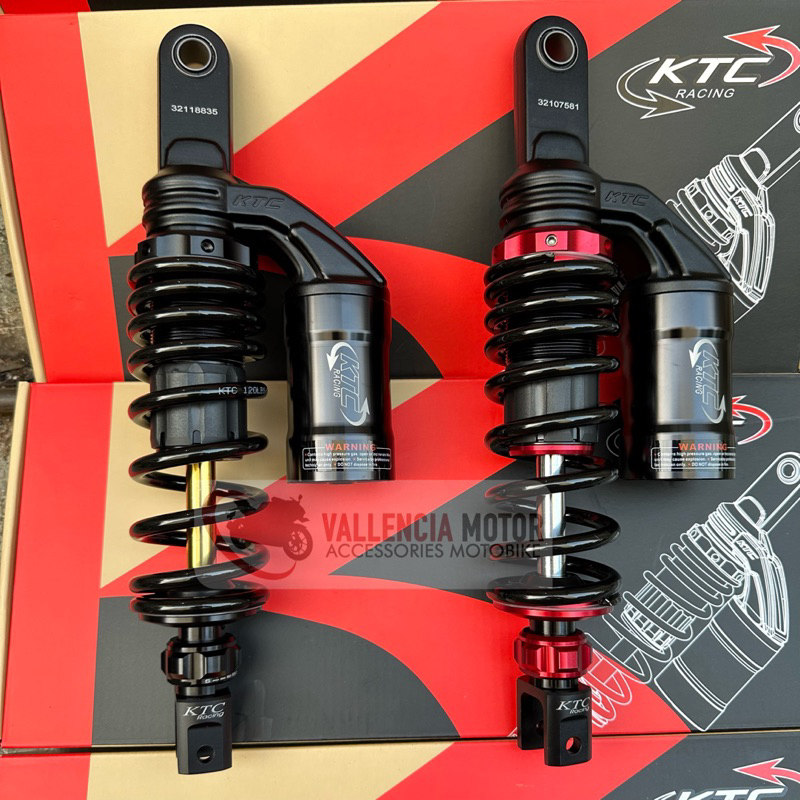 Jual Shockbreaker KTC ONYX Tabung Original 310mm 330mm Matic Mio,Vario