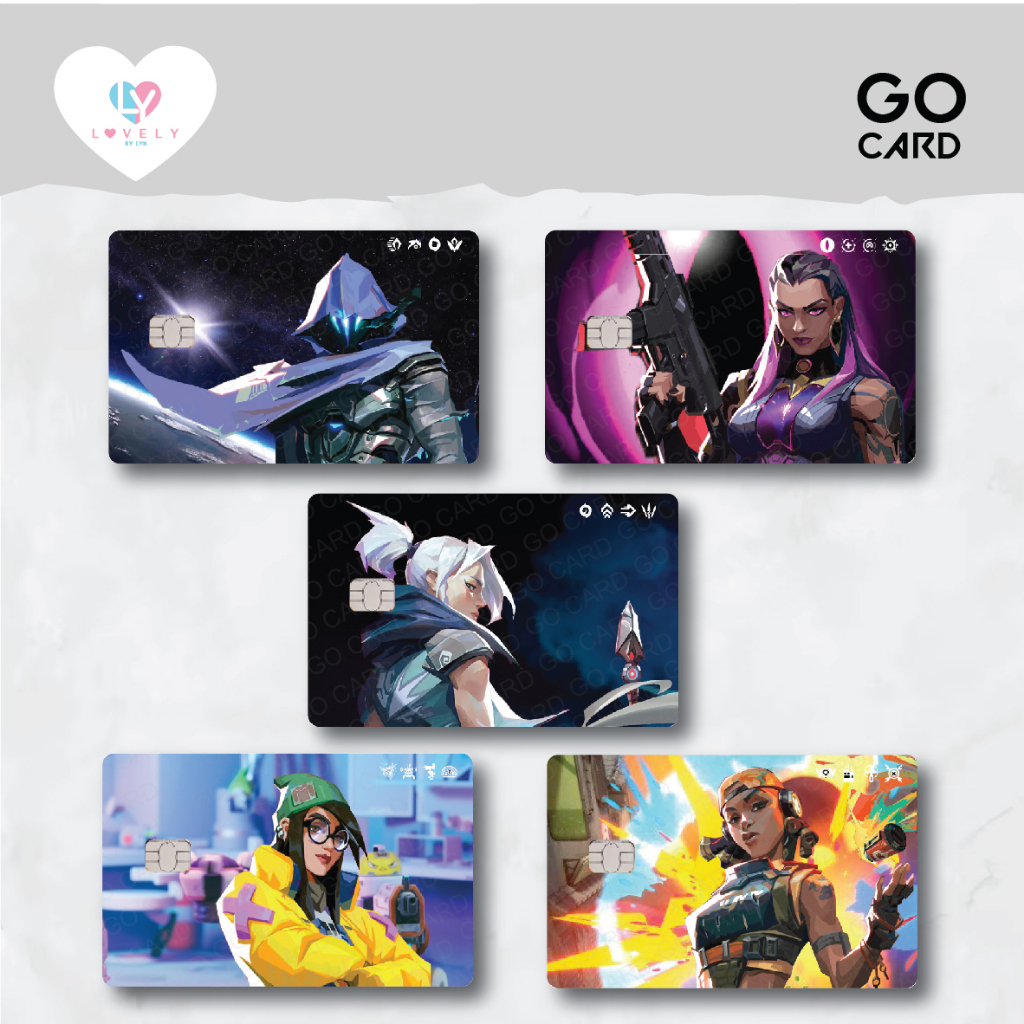 Jual Sticker Kartu ATM Valo Agent Chip Hologram Emoney Flazz Sticker ...