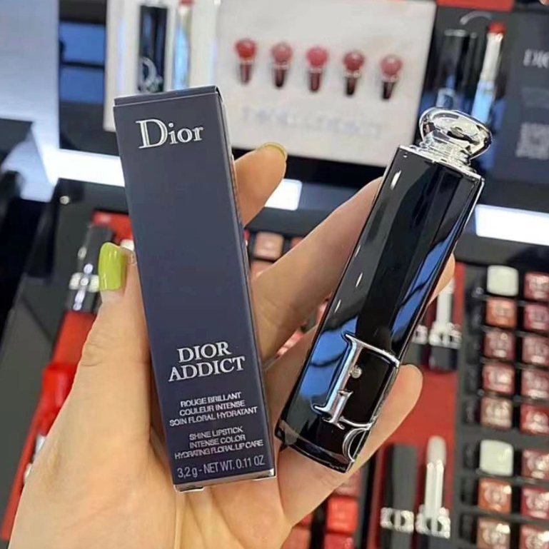 Jual Dio⁥⁣r Addict Shine Lipstick Hydrating shine lipstick 90