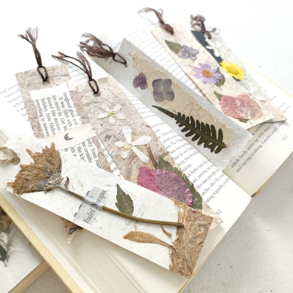 Jual REBCO Recycle Paper Bookmark / Pembatas Buku | Shopee Indonesia