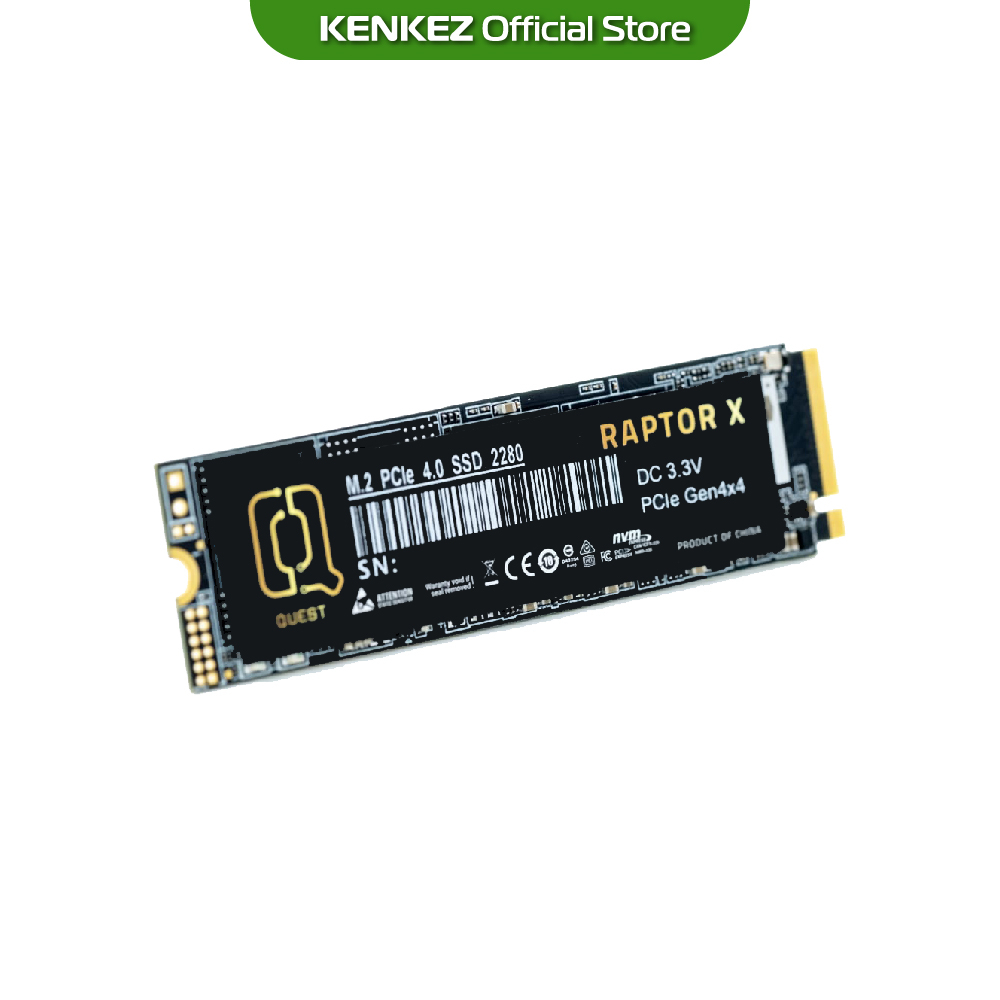 Jual MCQUEST Digital Raptor X SSD Internal 512GB M.2 NVMe 2280 Gen 4x4 ...