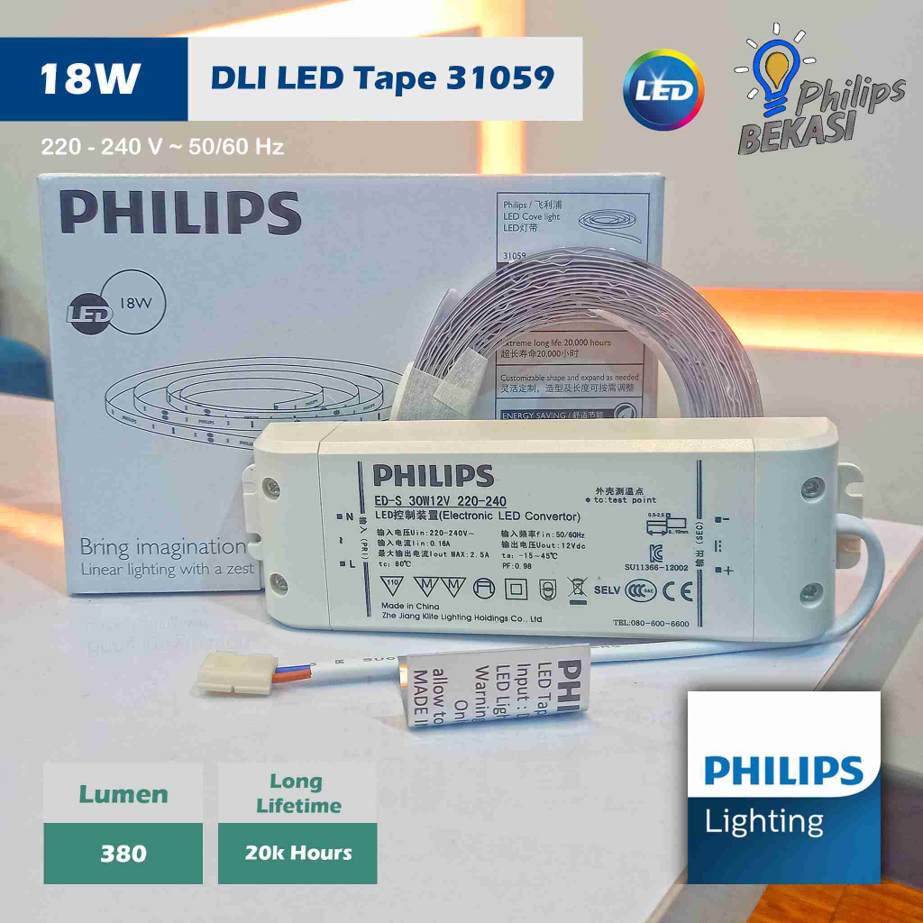 Led strip deals philips 31059