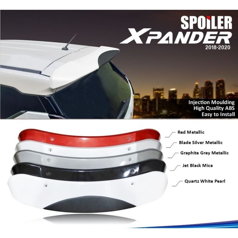 Jual Spoiler Xpander 2018 2019 2020 | Shopee Indonesia
