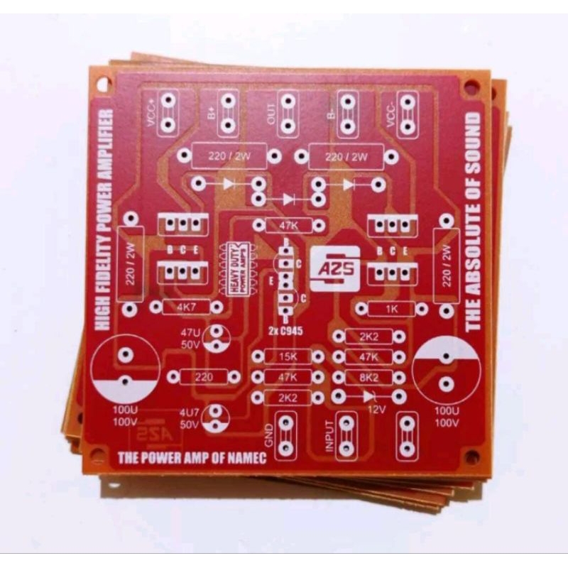 Jual PCB POWER AMPLIFIER NAMEC MONO 750 WATT | Shopee Indonesia