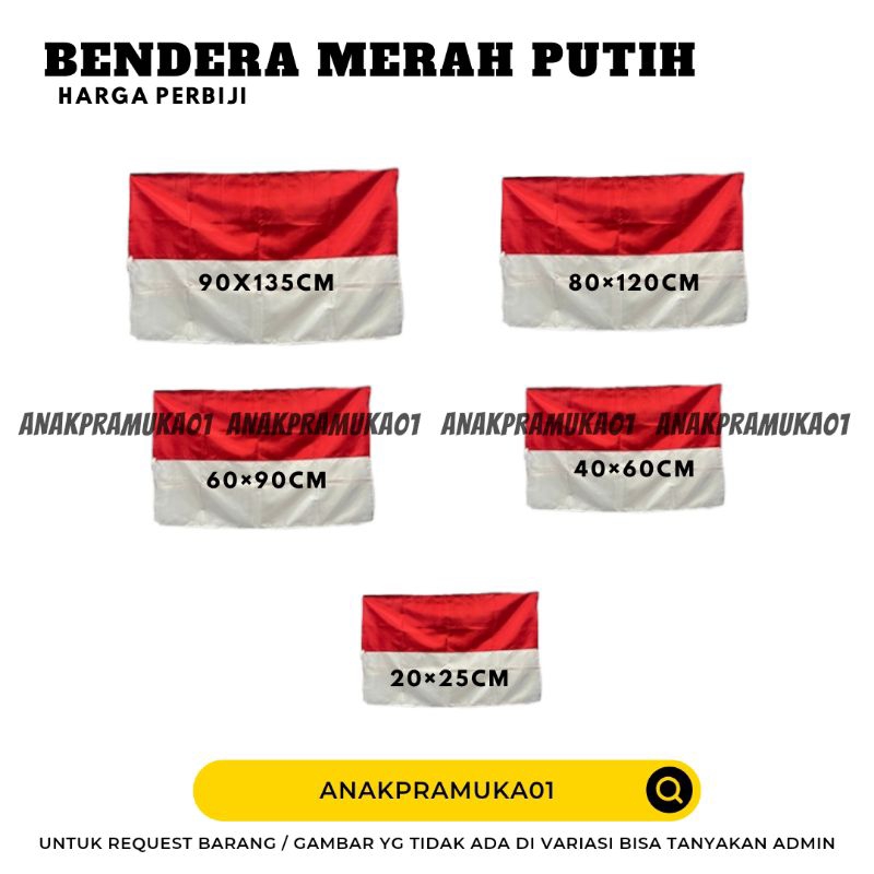 Jual Bendera merah putih kain satin | Shopee Indonesia