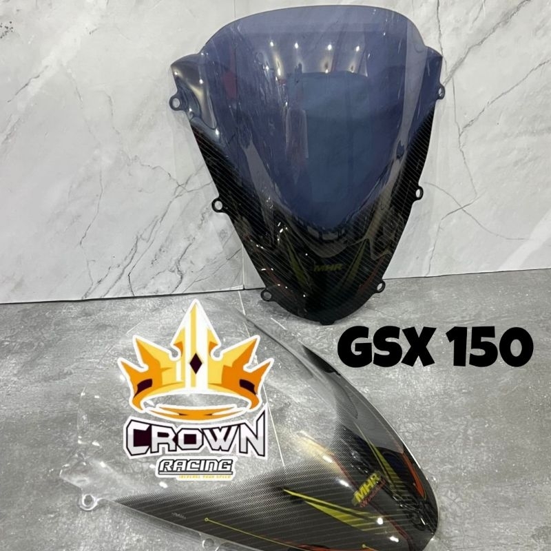 スズキ GSX-S-750 MOTOZAAA メーターバイザー ウインドシールド