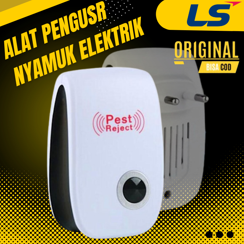 Jual Pest Reject X Ultrasonic Alat Pengusir serangga tikus nyamuk lalat ...