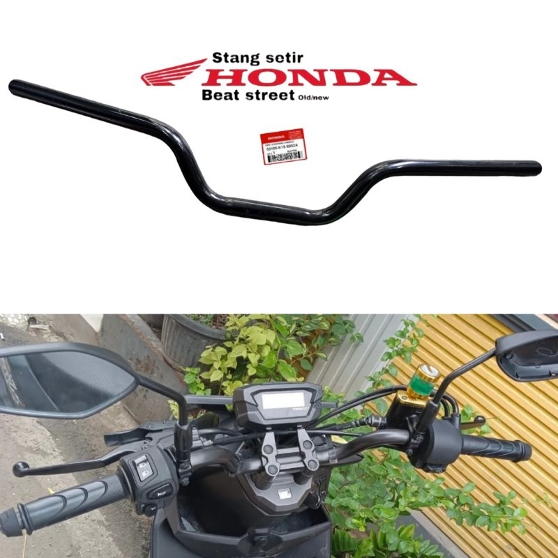 Jual Stang Stir Setir Honda Beat Street Ahm Lospek Setang Setir Beat